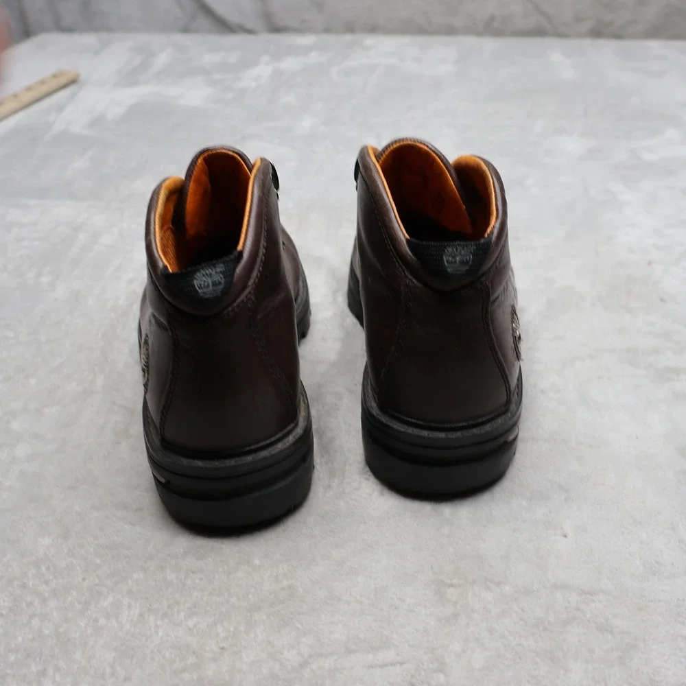 Timberland Mens 7M Chukka Boots Brown Leather Euro Hiker Outdoor 20029 VTG READ